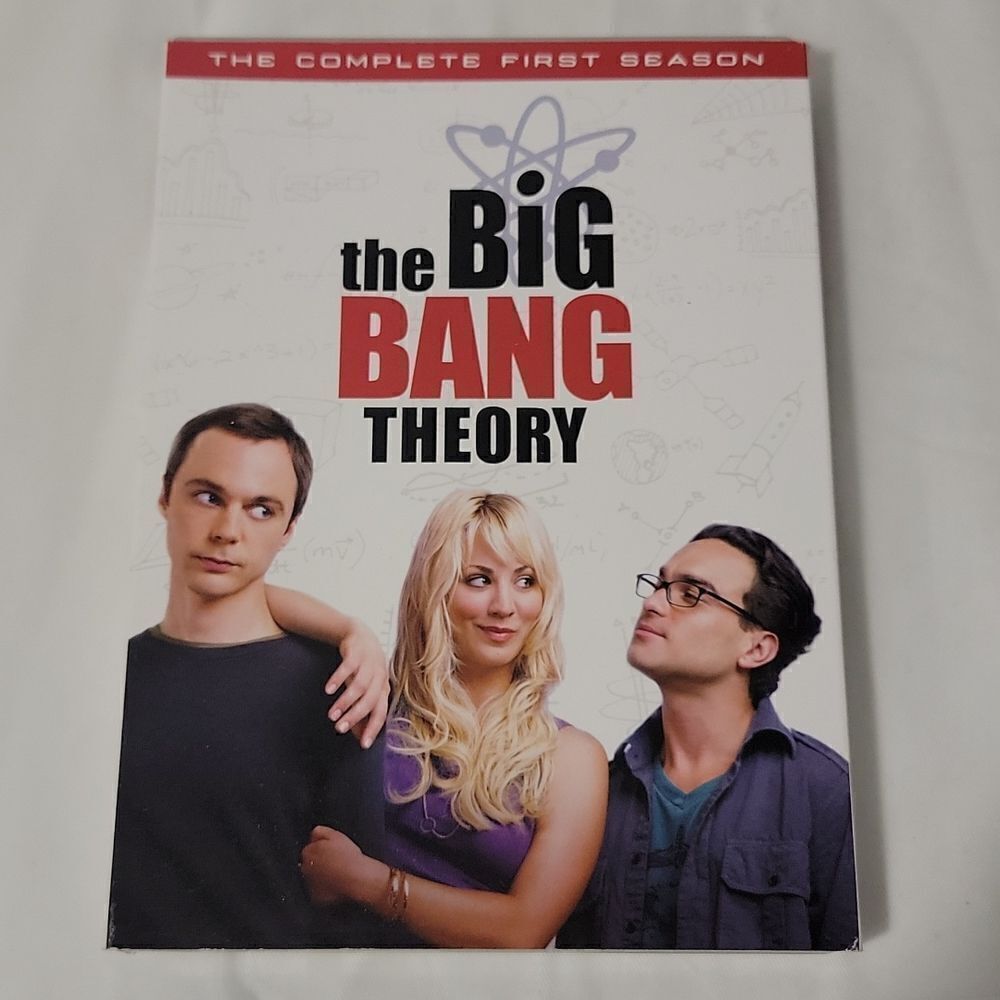 The Big Bang Theory S1 DVD
